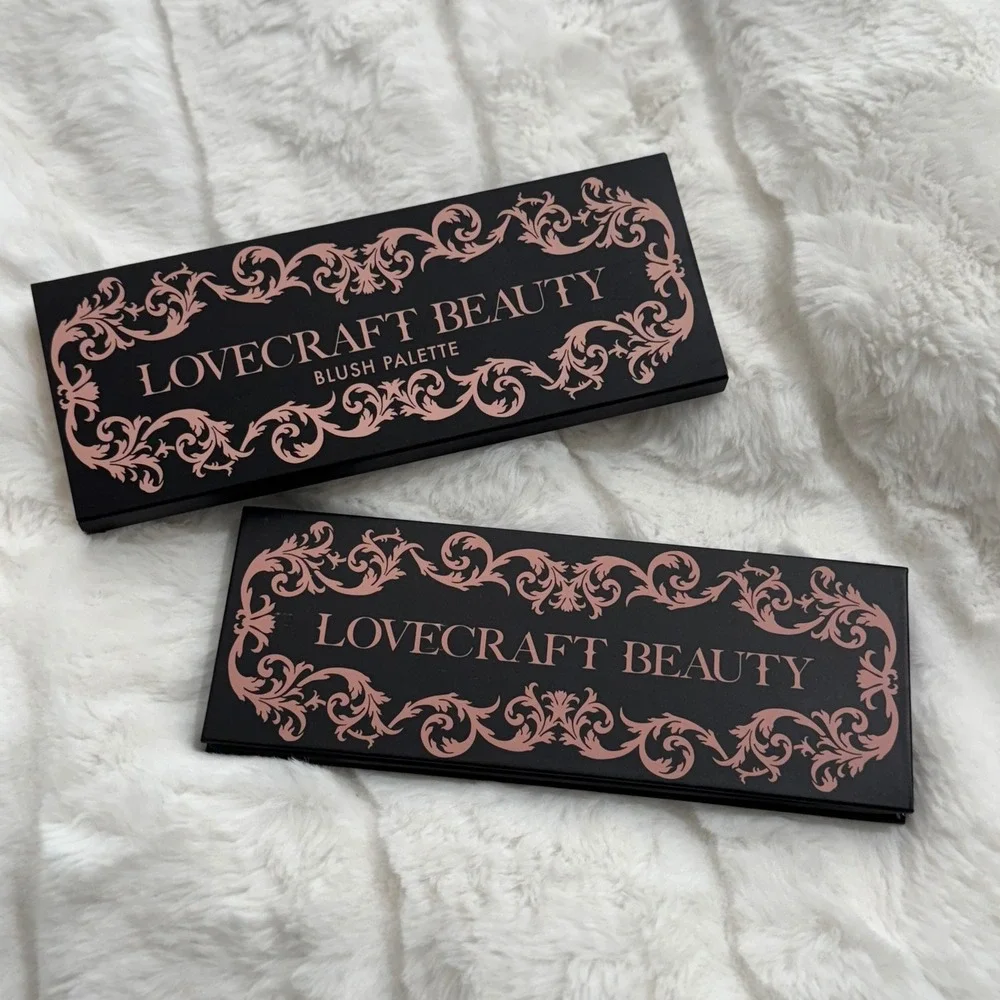 NEW‎ Lovecraft Beauty Blush Palette Full Size Trio Altheda Dauphine Oscalia